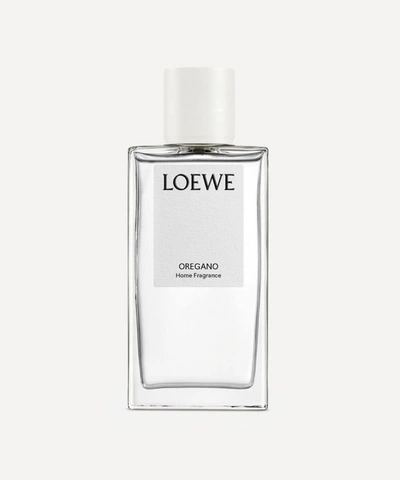 Loewe Oregano Home Fragrance 150ml In Transparent