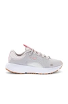 Nike Women's React Escape Run Lace Up Running Sneakers In Grey & Pink