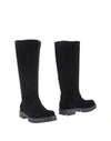 STUDIO POLLINI KNEE BOOTS,11060841TQ 9