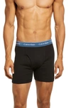 CALVIN KLEIN 3-PACK BOXER BRIEFS,NB4003