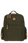 Bric's Men's X-bag/x-travel Nomad Backpack In Olive