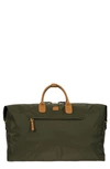 Bric's X-bag Boarding 22-inch Duffle Bag In Olive