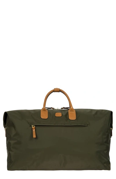 Bric's X-bag Boarding 22-inch Duffle Bag In Olive