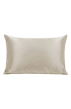 Night Vegan Satin Pillowcase In Champagne