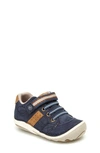 Stride Rite Toddler Boys Soft Motion Srt Sm Artie Closed Toe Shoes In Navy