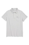 Vineyard Vines Kids' Edgartown Polo In Monument Grey