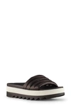 Cougar Prato Slide Sandal In Black