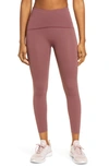 Spanxr Spanx Booty Boost Active 7/8 Leggings In Midnight Rose