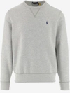 POLO RALPH LAUREN POLO RALPH LAUREN LOGO EMBROIDERED CREWNECK SWEATSHIRT