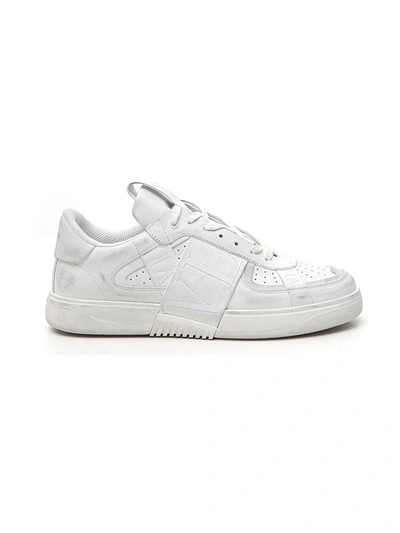 Valentino Garavani Garavani Vltn Low Top Sneaker In White