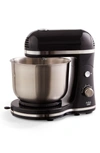 Dash Delish Compact Stand Mixer In Black