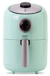 Dash Compact 2-quart Air Fryer In Aqua