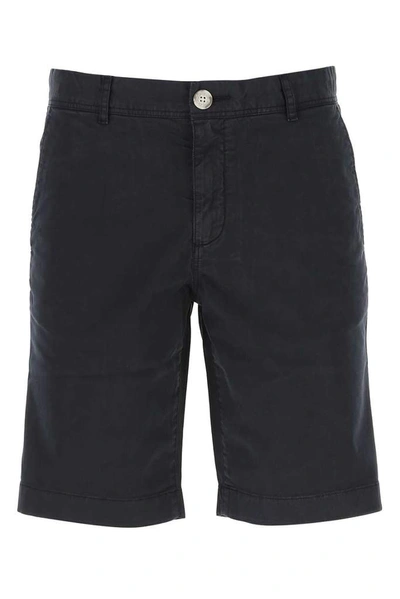 Woolrich Classic Shorts In Navy