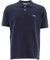 WOOLRICH WOOLRICH LOGO EMBROIDERED POLO SHIRT
