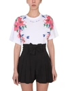 BOUTIQUE MOSCHINO BOUTIQUE MOSCHINO FLORAL PRINT T