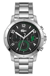 LACOSTE TOPSPIN CHRONOGRAPH BRACELET WATCH, 43MM,2011123