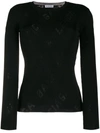 BALENCIAGA BALENCIAGA SWEATERS BLACK