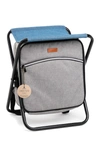 Core Home 3-in-1 Collapsible Insulated Cooler Bag Chair Backpack In Multi
