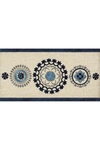 LINUM HOME TURKISH COTTON GEOMETRIC DESIGN BATH TOWEL,190733138658