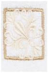 LINUM HOME VIVIAN EMBELLISHED WASHCLOTH,190733166910