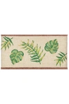 Linum Home Zoe 3-piece Embellished Towel In Latte