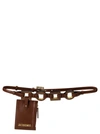 JACQUEMUS JACQUEMUS LA CEINTURE ANO POUCH BELT