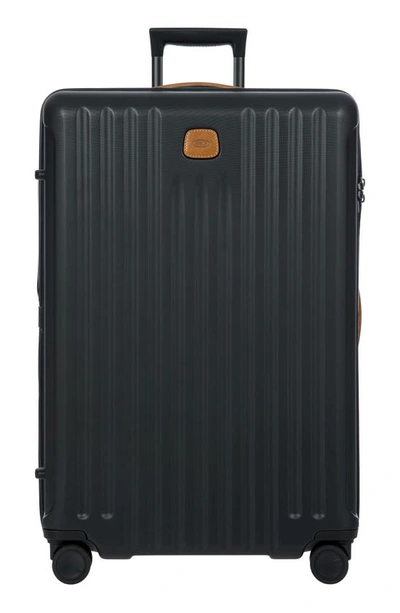 Bric's Capri 2.0 30-inch Expandable Rolling Suitcase In Matte Black