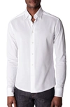 Eton Contemporary-fit Pique Polo In White