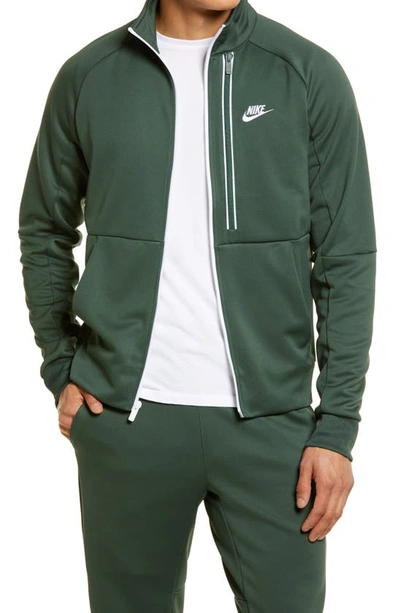 Green nike tribute tracksuit outlet