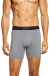 SAXX QUEST QUICK DRY MESH BOXER BRIEFS,SXBB70F-DC2