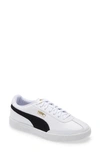 Puma Astro Kick Sl Men's Sneakers In White- Team Gold-gray Violet