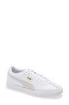 Puma Oslo-city Luxe Sneakers In  White/  White