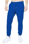 Redvanly Donahue Water Resistant Joggers In Estate Blue