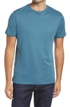 Robert Barakett Georgia Short Sleeve T-shirt In Poseidon