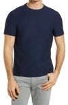 Robert Barakett Hickman Solid T-shirt In Blue Night