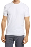 Robert Barakett Hickman Solid T-shirt In White
