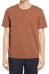 Vince Solid T-shirt In 649-washed Newberry