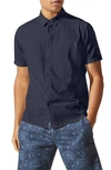 Good Man Brand On Point Flex Pro Lite Slim Fit Button-up Shirt In India Ink