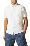 Good Man Brand On Point Flex Pro Lite Slim Fit Button-up Shirt In Natural