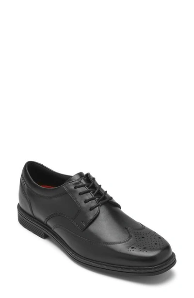 ROCKPORT TAYLOR WATERPROOF WINGTIP DERBY,CI3512