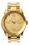 NIXON THE CORPORAL BRACELET WATCH, 48MM,A346502