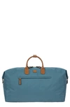 Bric's X-bag Boarding 22-inch Duffle Bag In Grey/ Blue