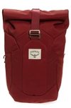 Osprey Archeon 25l Backpack In Mud Red