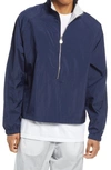 Nike Reversible Navy Kim Jones Edition Nylon Windbreaker In White