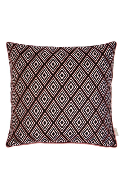 Ted Baker Hibiscus Embroidered Accent Pillow In Multi