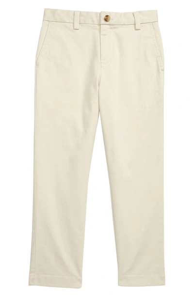 Vineyard Vines Kids' Breaker Pants In Stone