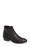 Frye Carson Piping Bootie In Black