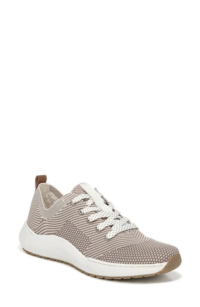 Dr. Scholl's Herzog Recycled Knit Sneaker In Tofu Fabric