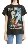 MADEWORN UNISEX TOM PETTY & THE HEARTBREAKERS CONCERT GRAPHIC TEE,MWTP013T