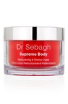 Dr Sebagh Supreme Body Restructuring & Firming Cream, 6.8 oz